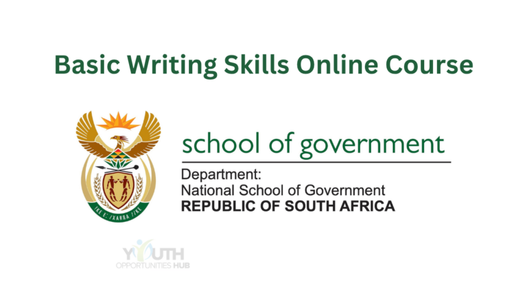 NSG Writing for Government: Basic Writing Skills Online Course