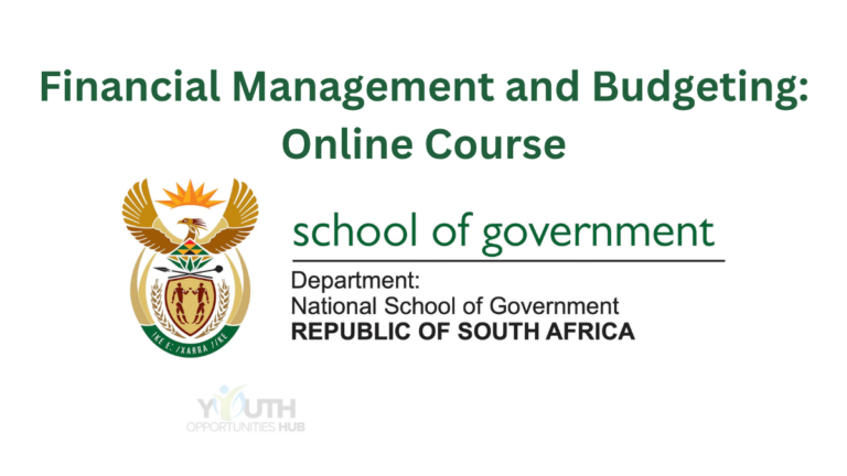 NSG LM328 Introduction to Financial Management and Budgeting: Online Course Guide