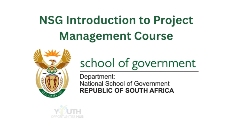 NSG Introduction to Project Management Course: Apply Online